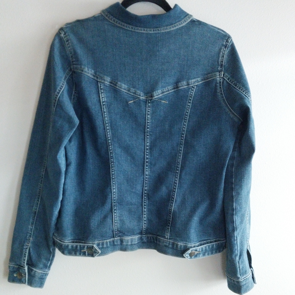 Lee Riders Blue Denim Jacket - Picture 2 of 9
